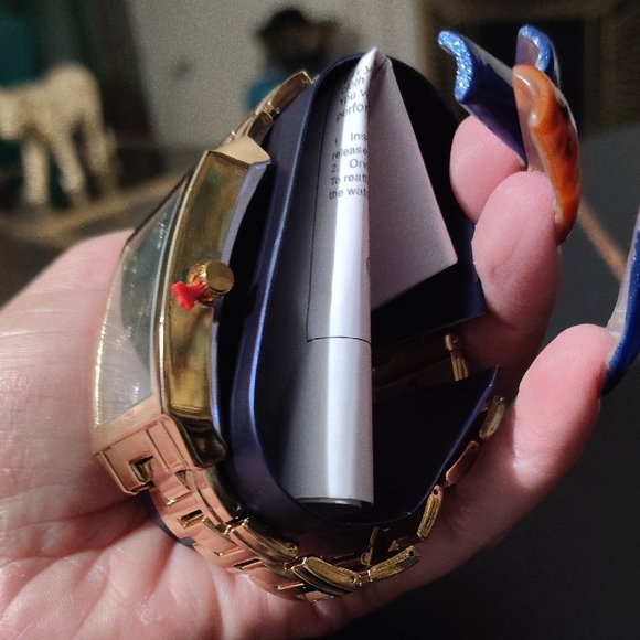 🆕 Gold Square Men's Watch - Picture 4 of 11